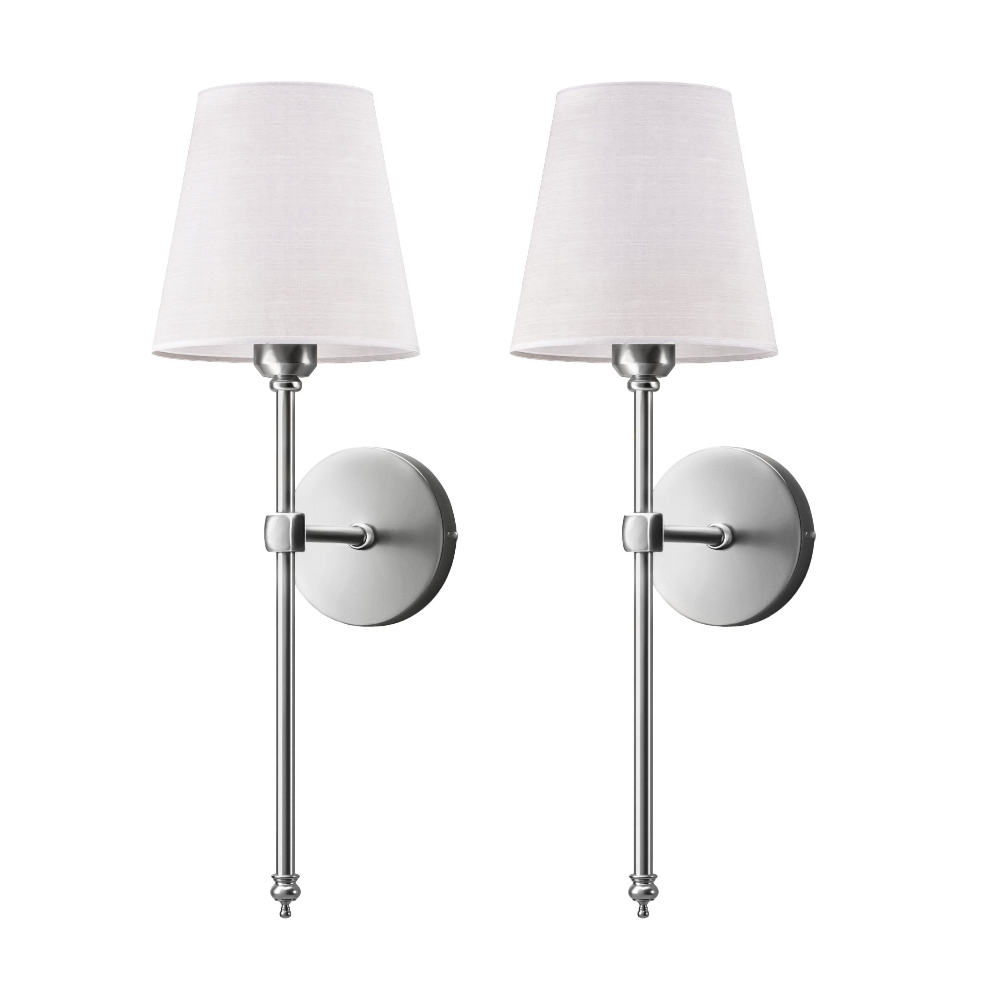 WIRELESS WALL SCONCES (SET OF 2)