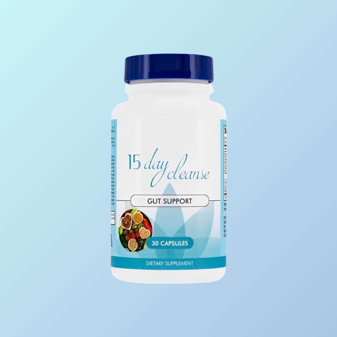 15 Day Gut Cleanse - Gut Support