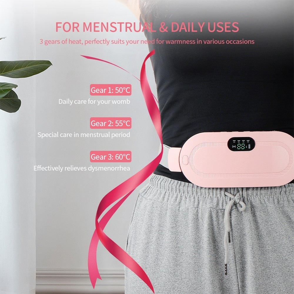 Calmee - The menstrual heating belt.