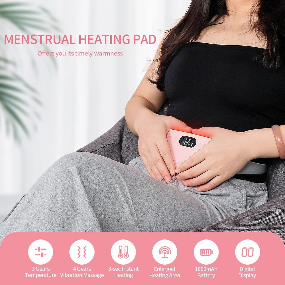 Calmee - The menstrual heating belt.