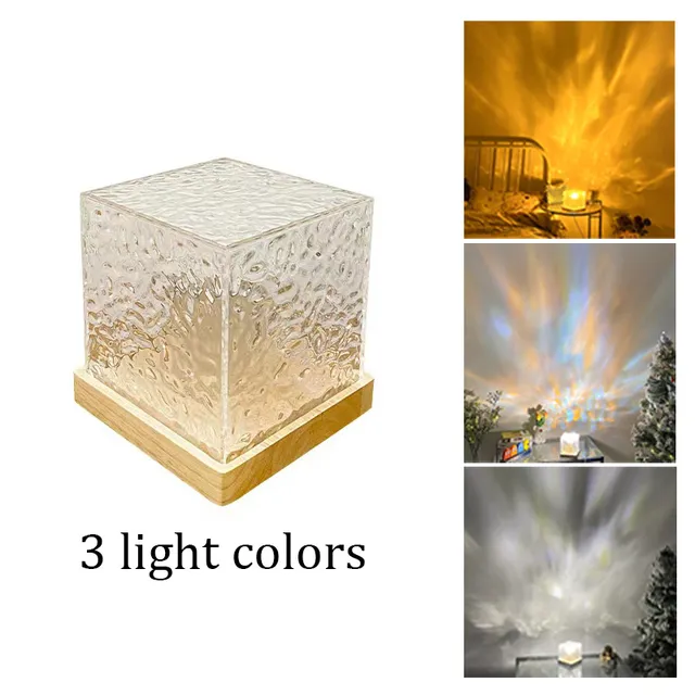 CuboCalm - Led Aura Lamp