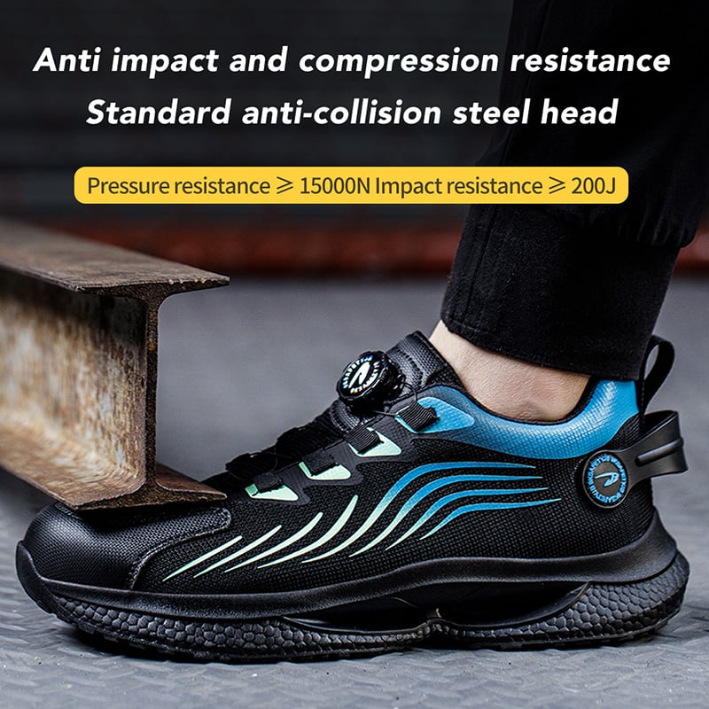 EARLY SUMMER SALE 49% - MERRELL Smash and Stab Resistant Work Safety Shoes
