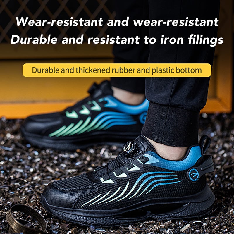 EARLY SUMMER SALE 49% - MERRELL Smash and Stab Resistant Work Safety Shoes