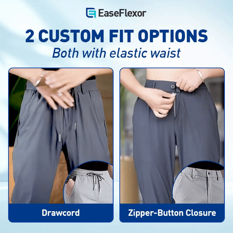 EaseFlexor - Unisex Ultra Stretch Quick Drying Pants