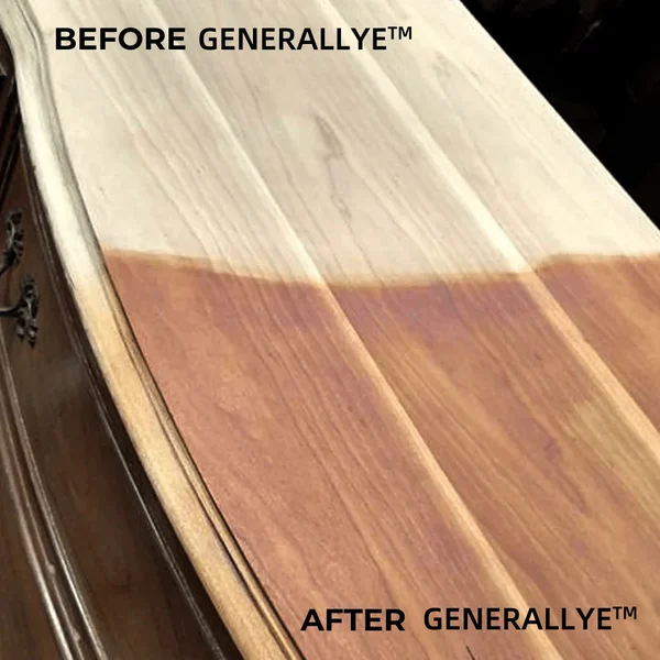 Generallye-Leather & Furniture Repair Salve + Applicator Brush