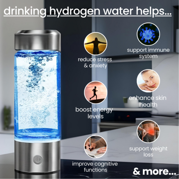 LifeWater - Hydrogen Water Bottle