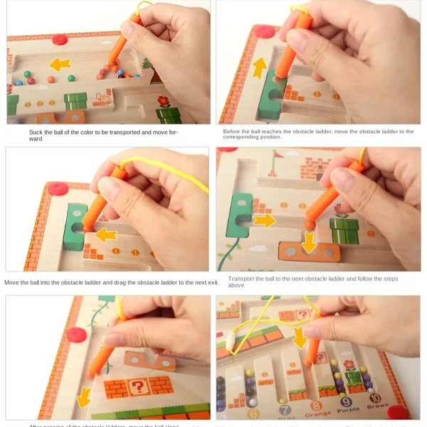 Magnetic Color and Number Maze – BUY 2 get 15% OFF