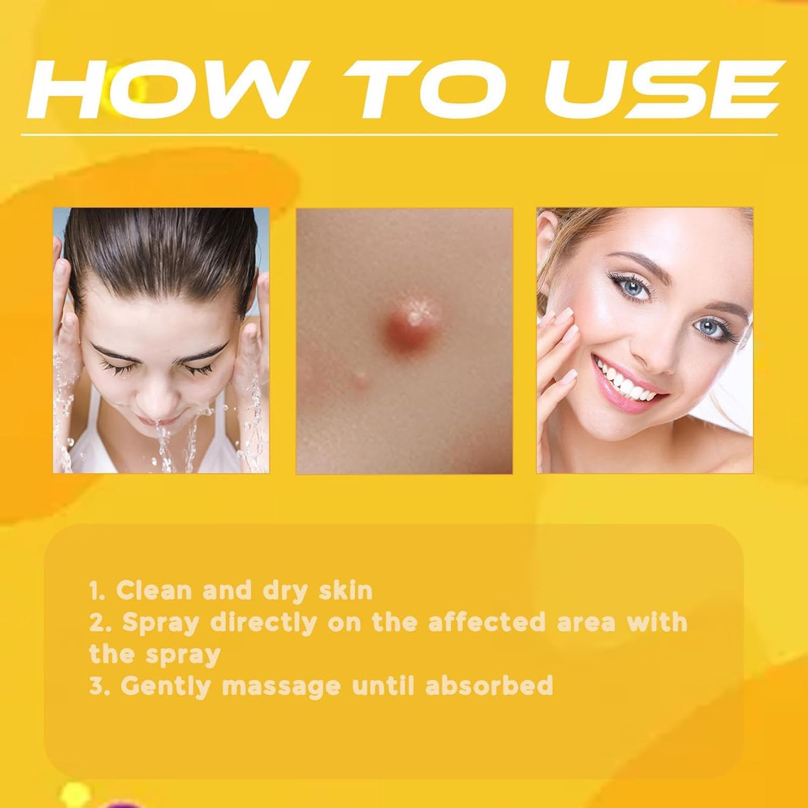 Medilisk Skin Tag Removal Spray