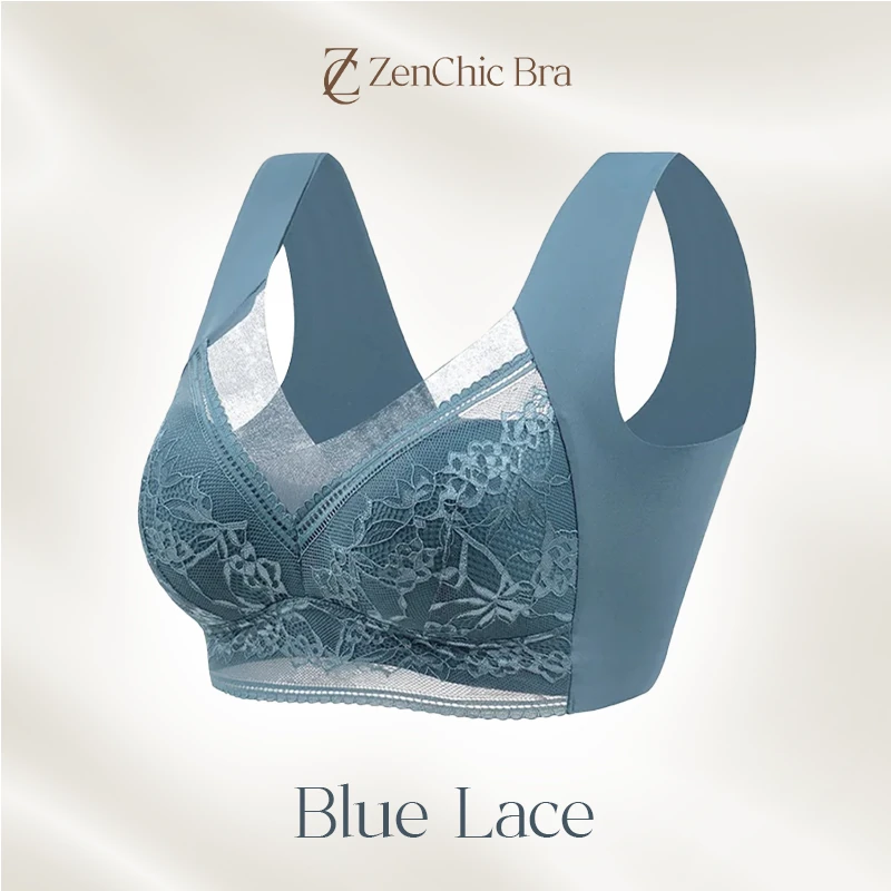 MellyCharm Zenchic Bra - Push-Up Lace Bra