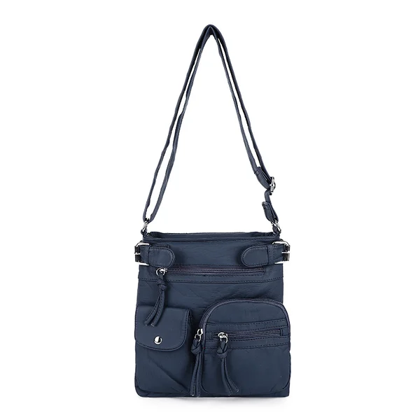 Mother's Day Pre-sale Multi-Pocket Crossbody Bag Soft Shoulder Purse Bag