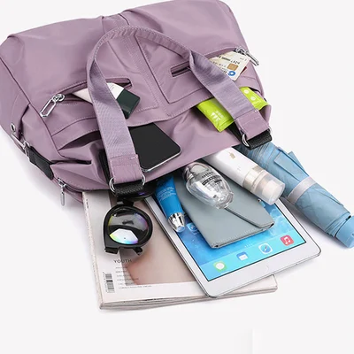 Newyear sale - Large Capacity Waterproof Multi Pocket Shoulder Bag
