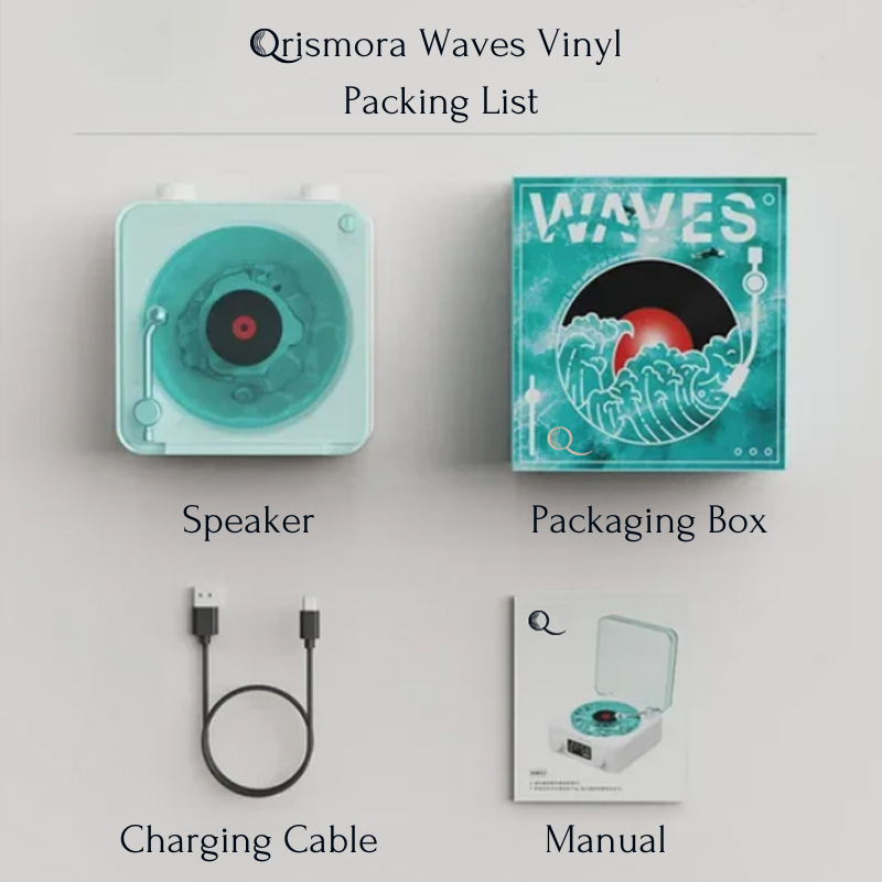 Qrismora Waves Vinyl