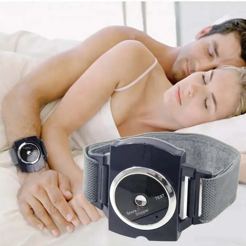 Sleep Connection - Anti Snoring Device Wristband