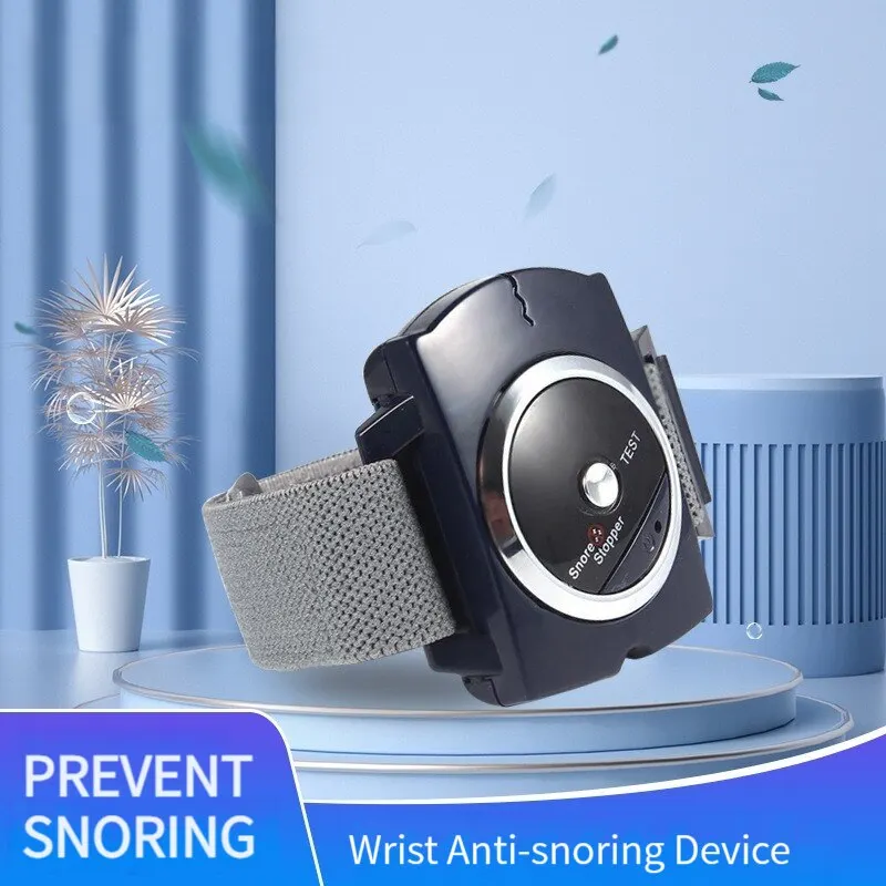Sleep Connection - Anti Snoring Device Wristband