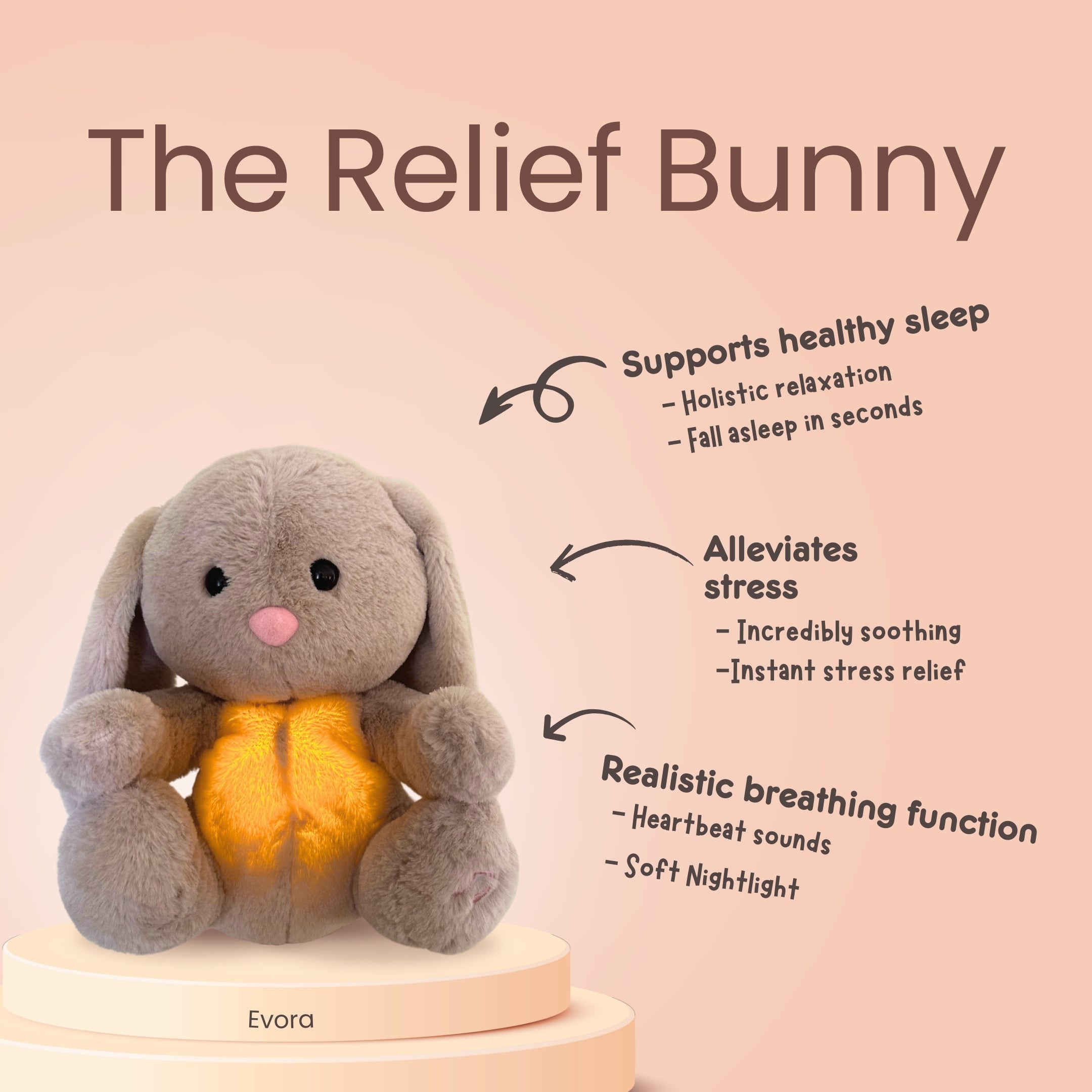 THE RELIEF BUNNY
