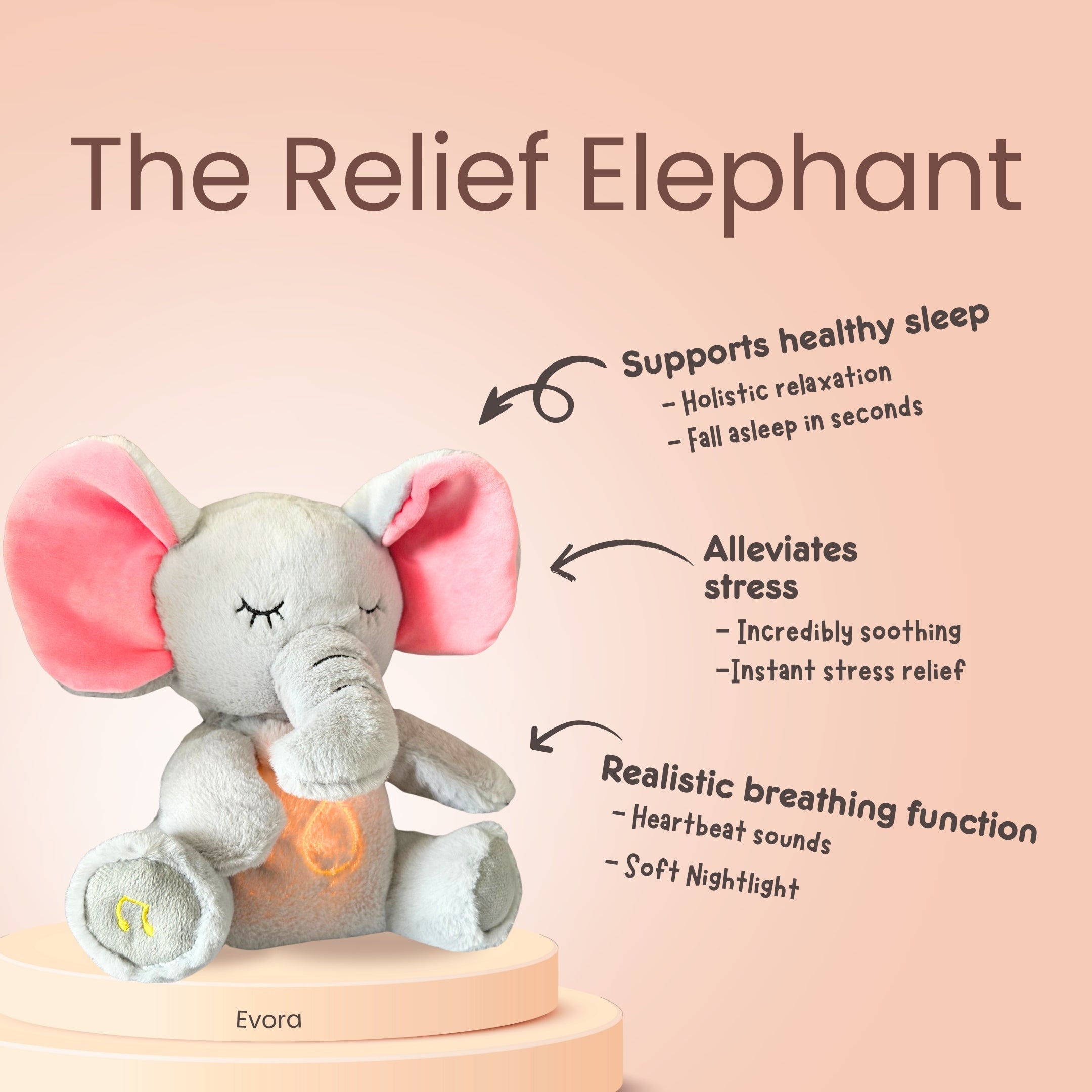 THE RELIEF ELEPHANT