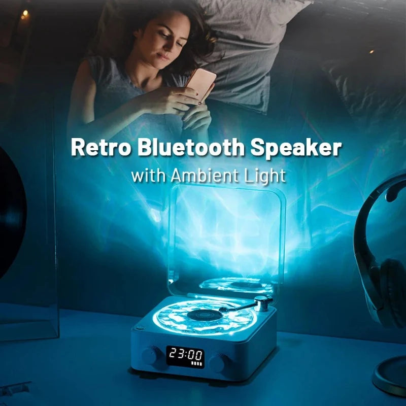 Vintage Vibes Bluetooth Speaker