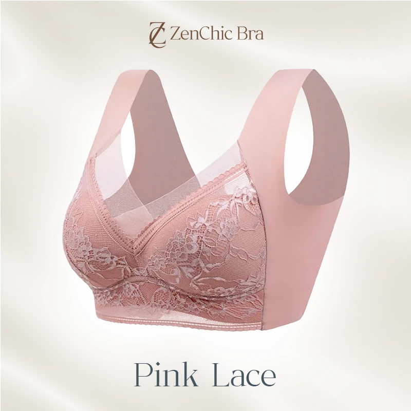 Zenchic Bra - Push-Up Lace Bra
