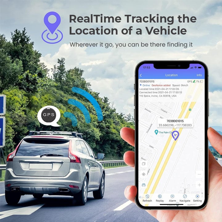 EasyFind Mini GPS Tracker