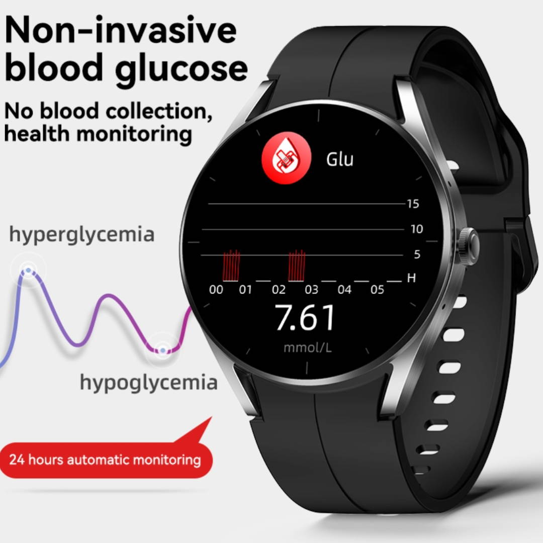 KS5 Pro - The Ultimate CGM Smartwatch with Laser Treatment