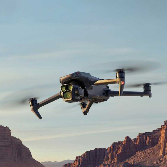 Lanus Triple Camera Drone 2024 – Suitable for beginners