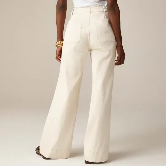 LAST DAY SALE OFF - Tummy Control Sailor Wide Leg Trouser - 2024 Best ...