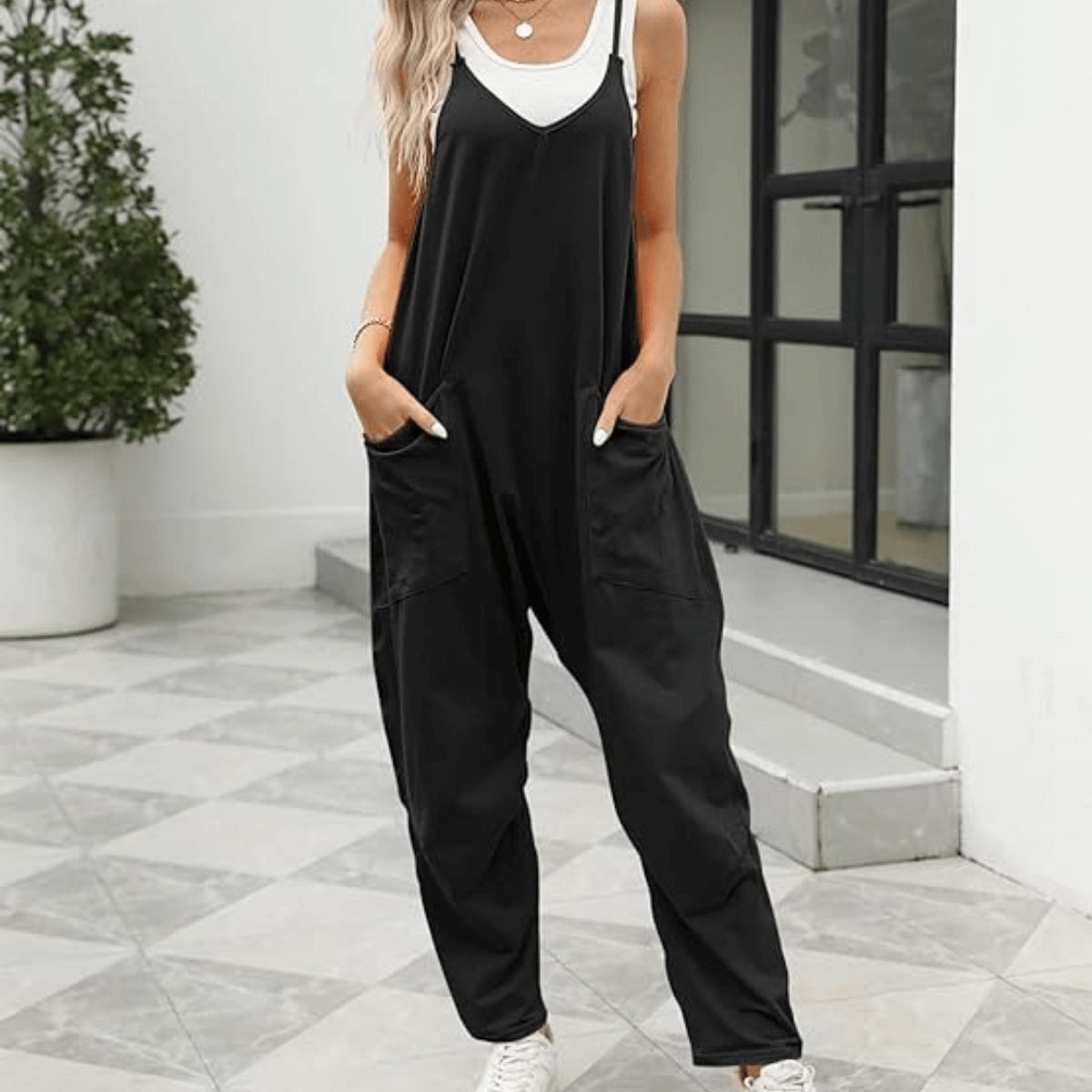 Oversized Jumpsuit - Maternity & Postpartum