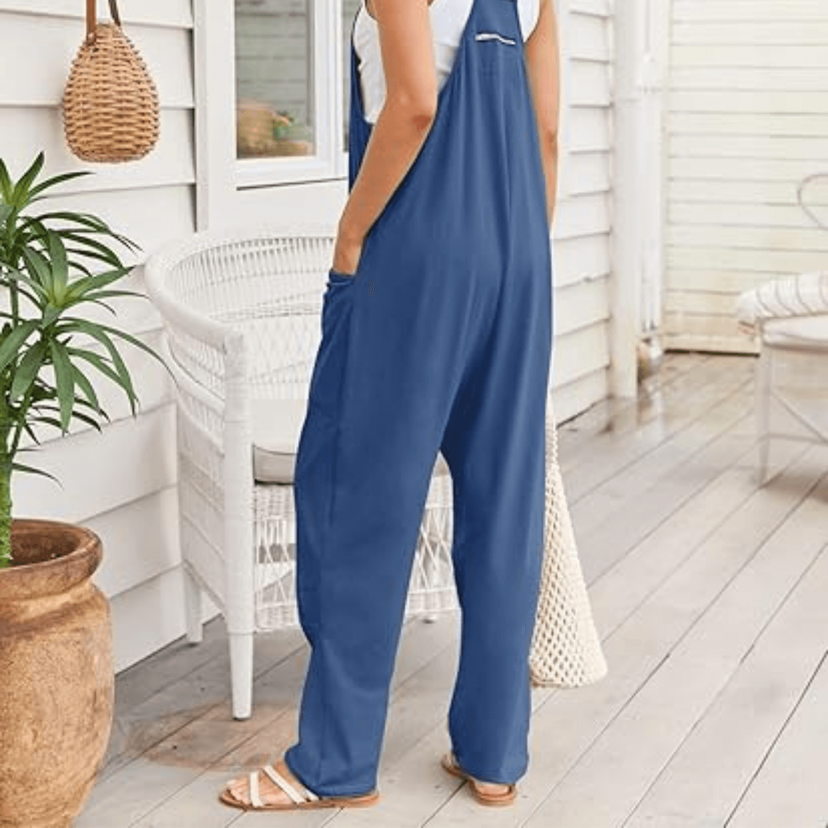 Oversized Jumpsuit - Maternity & Postpartum