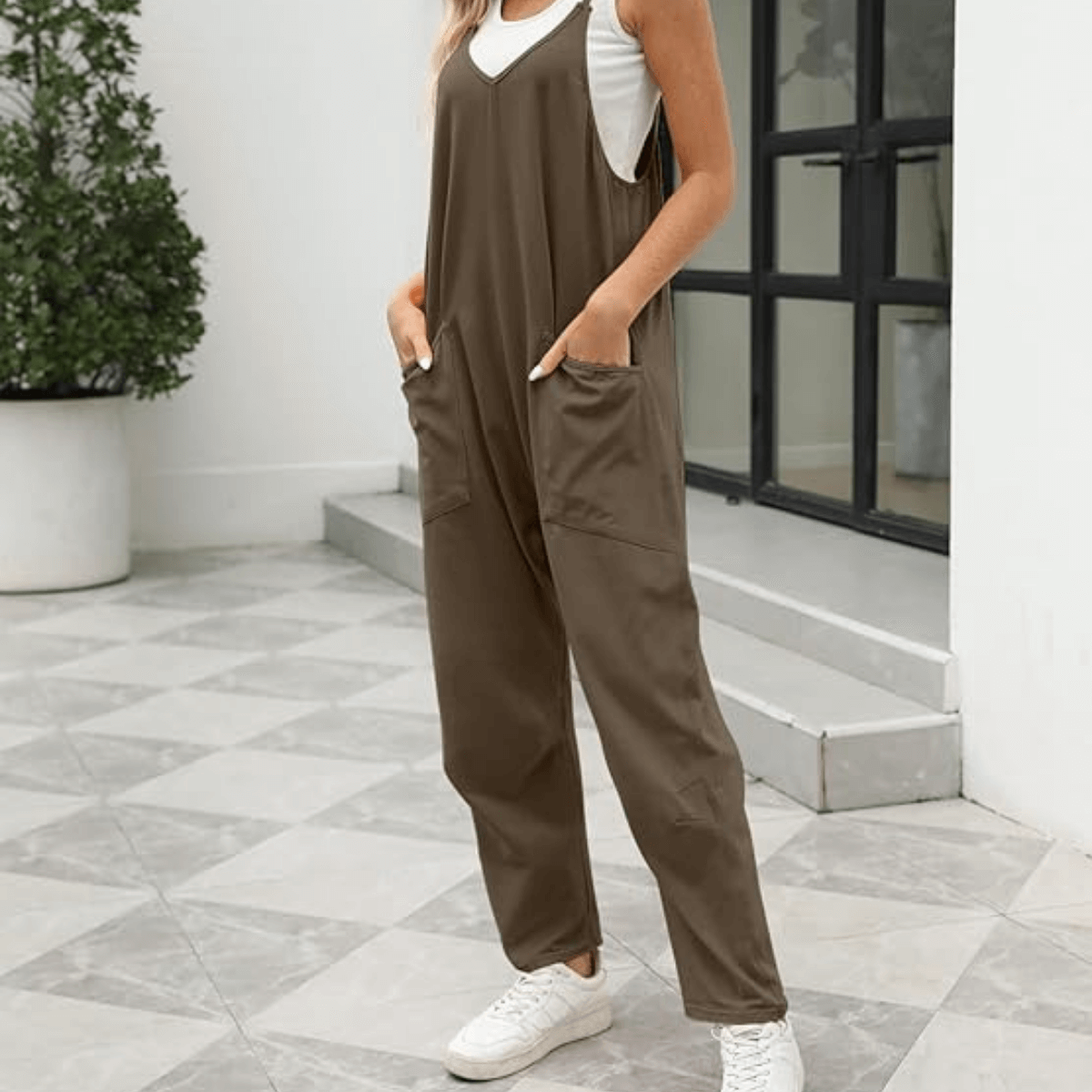 Oversized Jumpsuit - Maternity & Postpartum