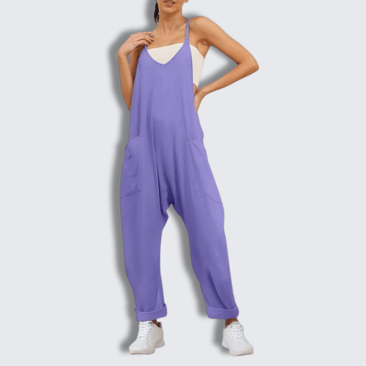 Oversized Jumpsuit - Maternity & Postpartum