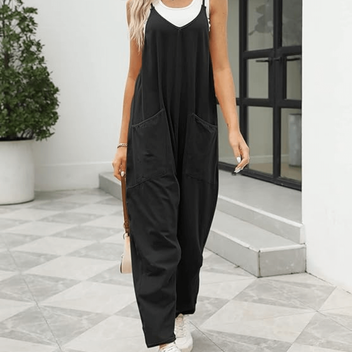 Oversized Jumpsuit - Maternity & Postpartum