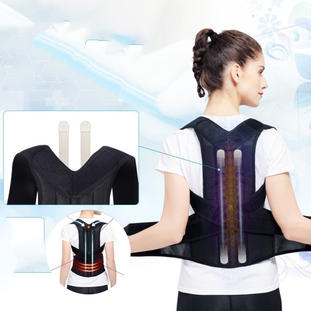 QPosture - Spine Straightening Posture Corrector