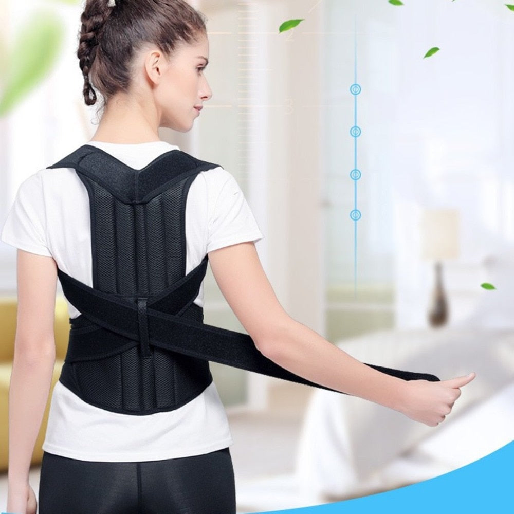 QPosture - Spine Straightening Posture Corrector