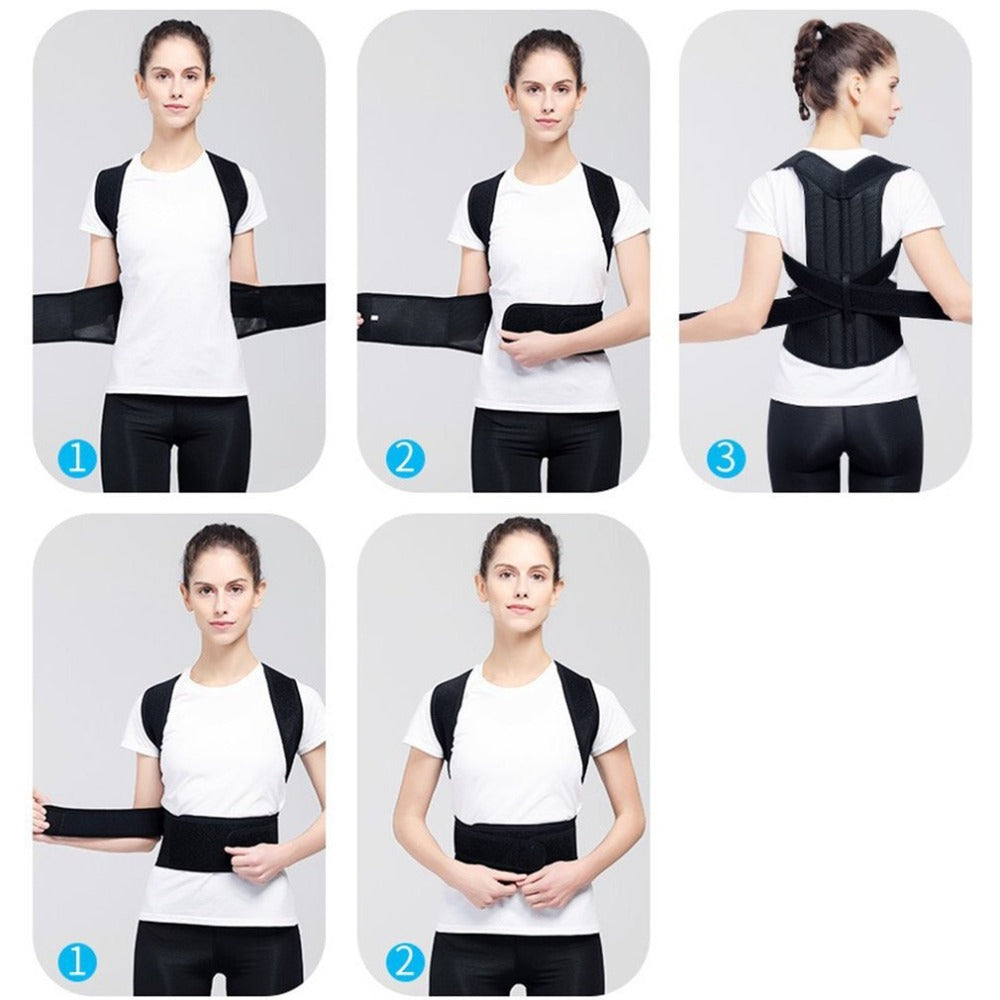 QPosture - Spine Straightening Posture Corrector