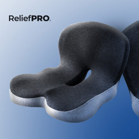 ReliefPro - Pressure Relief Seat Cushion with Backrest