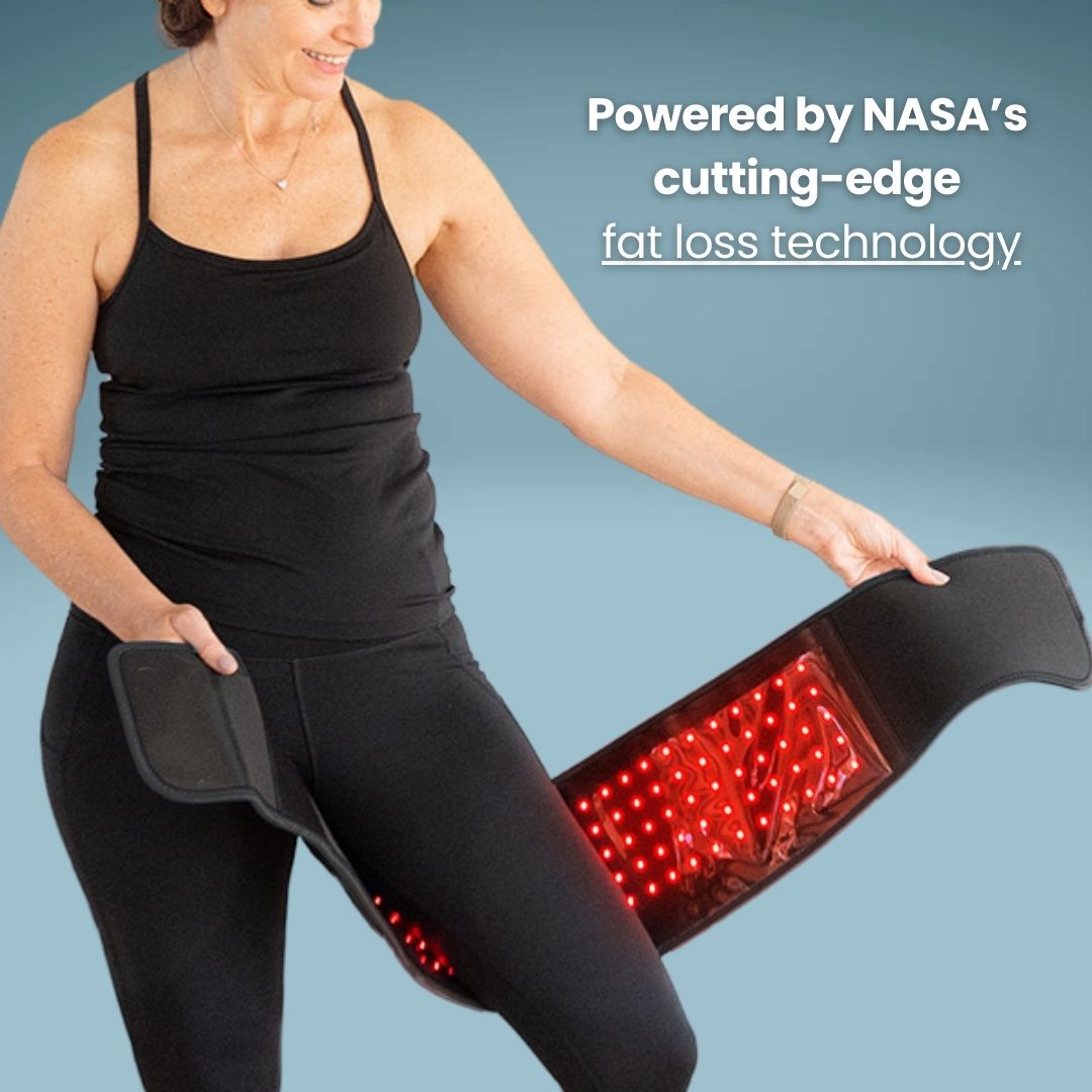 varially red light therapy belt