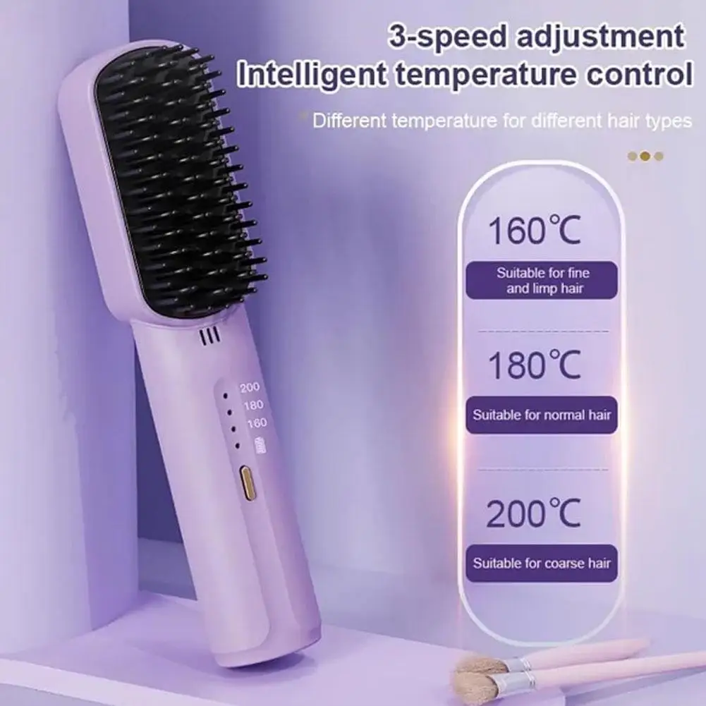 WonderWave | Portable Hair Straightener (45% OFF)