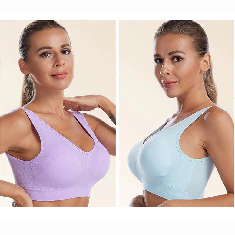  Yodaer CozyCurve Seamless Bra