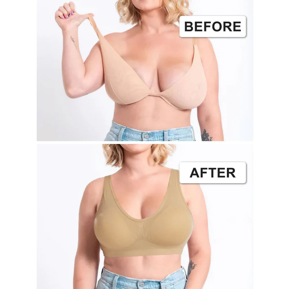  Yodaer CozyCurve Seamless Bra