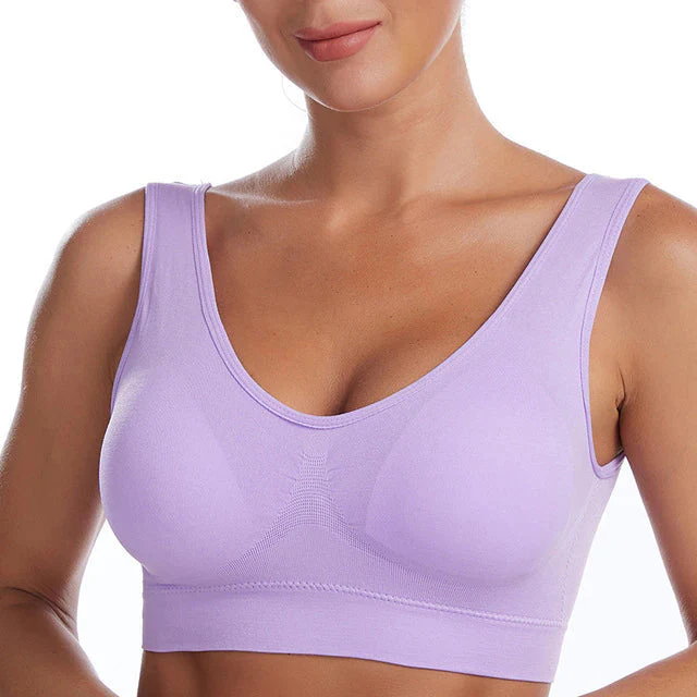  Yodaer CozyCurve Seamless Bra