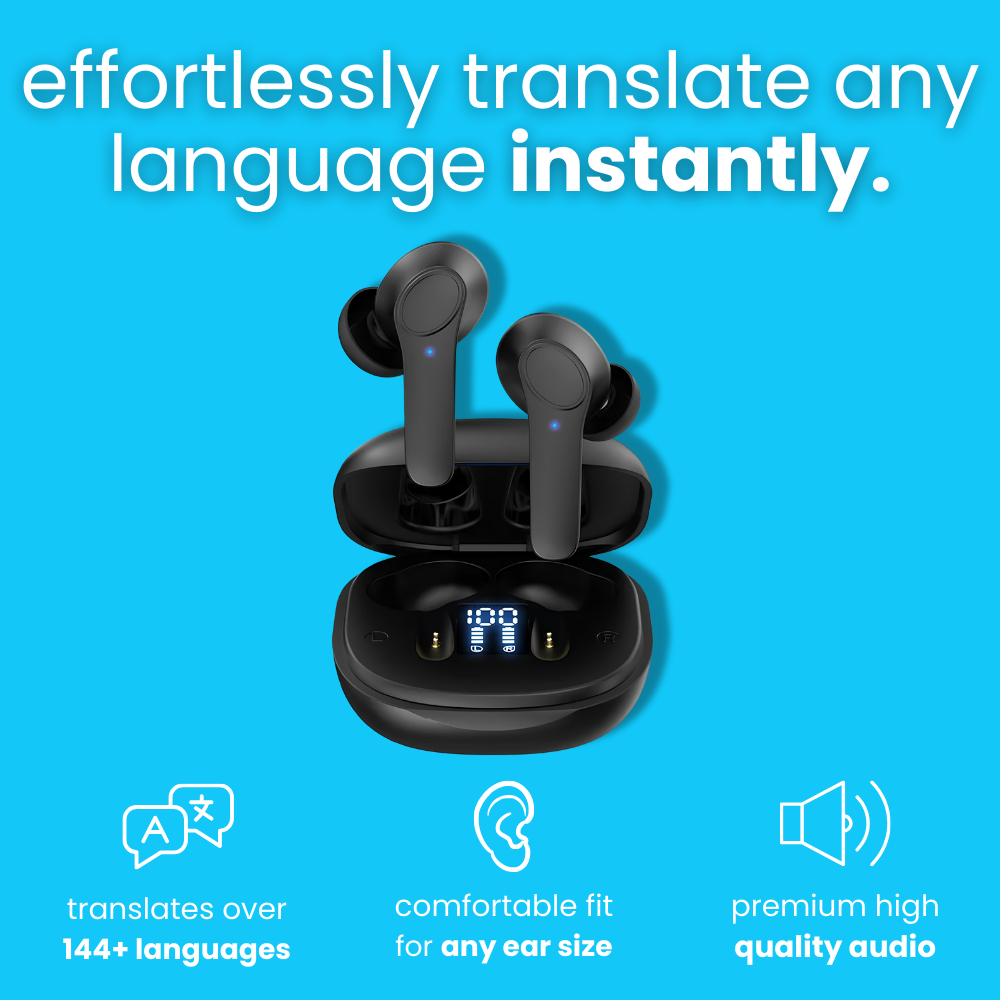 M3 Translator Earbuds