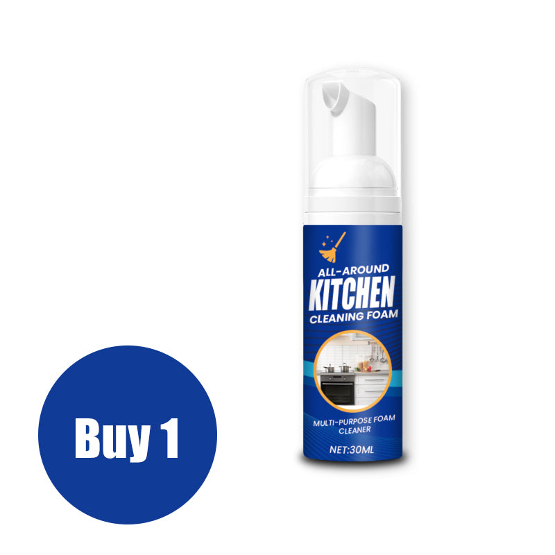 Heavy-Duty Kitchen Foaming Degreaser & Cleaner