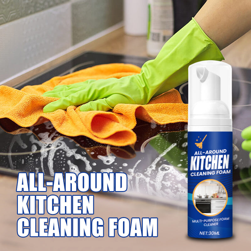 Heavy-Duty Kitchen Foaming Degreaser & Cleaner