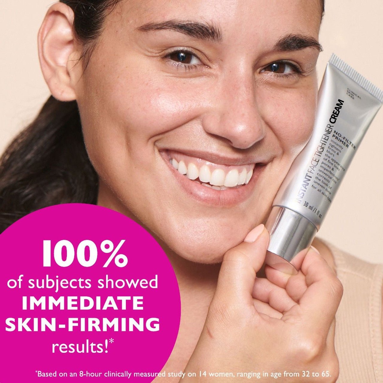 This Week’s Special Offer 49% - Face Tightener No-Filter Primer