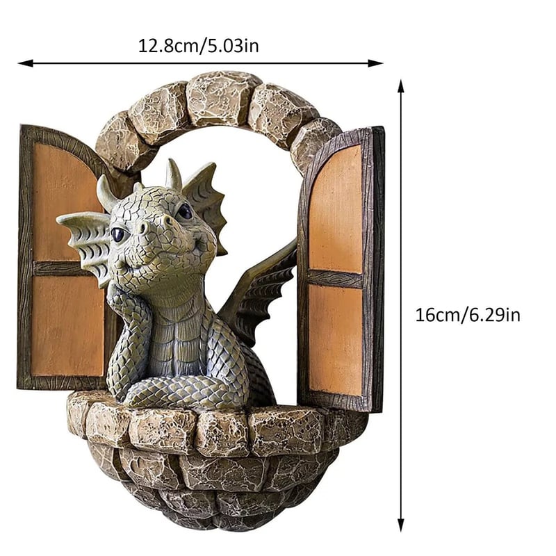 Cute Baby Dragon Garden Statue - Perfect gift - HOT SALES 49% OFF