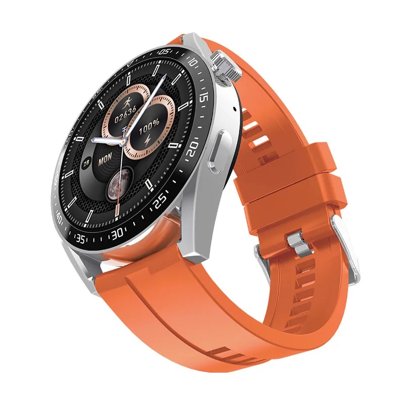 Painless Blood Glucose & Oxygen Monitoring Smart Bluetooth Health Watch