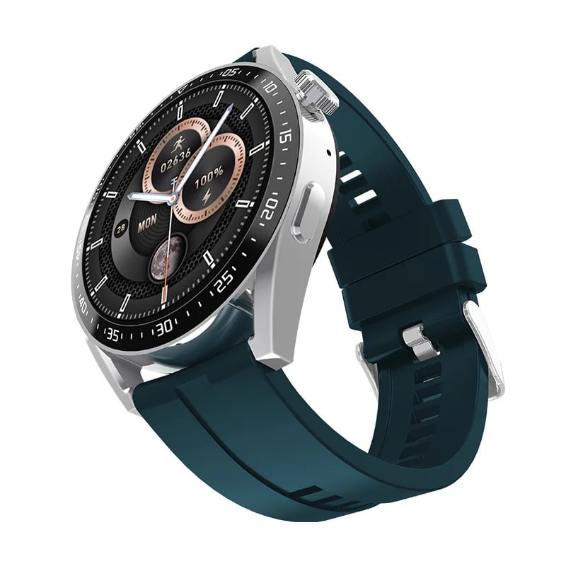 Painless Blood Glucose & Oxygen Monitoring Smart Bluetooth Health Watch